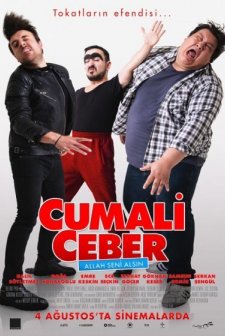Cumali Ceber: Allah Seni Alsın (2017) afişi