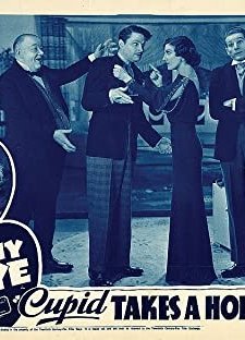 Cupid Takes A Holiday (1938) afişi