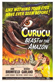 Curucu, Beast Of The Amazon (1956) afişi