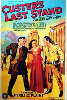 Custer's Last Stand (1936) afişi