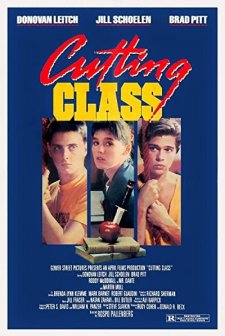 Cutting Class (1989) afişi