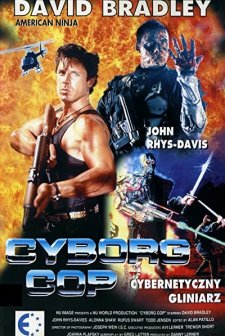 Cyborg Cop (1993) afişi