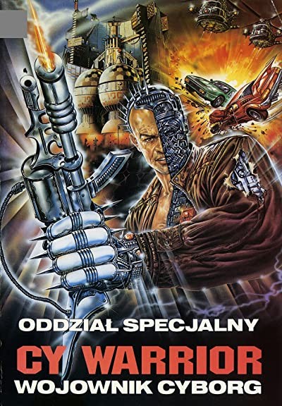Cyborg - Il guerriero d'acciaio (1989) afişi Cyborg - Il guerriero d'acciaio (1989) afişi