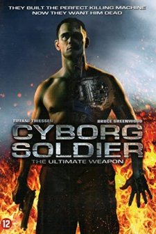 Cyborg Soldier (2008) afişi