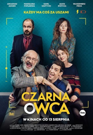 Czarna owca (2021) afişi Czarna owca (2021) afişi