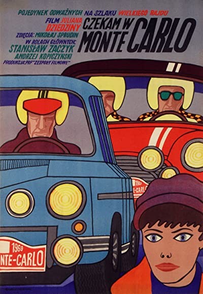 Czekam W Monte-carlo (1969) afişi Czekam W Monte-carlo (1969) afişi