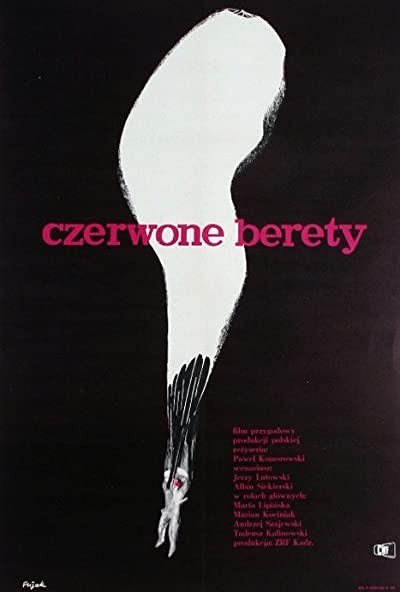 Czerwone Berety (1963) afişi Czerwone Berety (1963) afişi