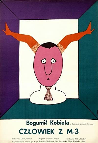 Czlowiek Z M-3 (1969) afişi Czlowiek Z M-3 (1969) afişi