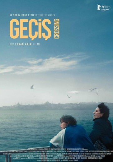 Crossing (2024) afişi Crossing (2024) afişi