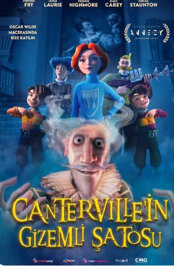 Canterville'in Gizemli Şatosu (2023) afişi Canterville'in Gizemli Şatosu (2023) afişi