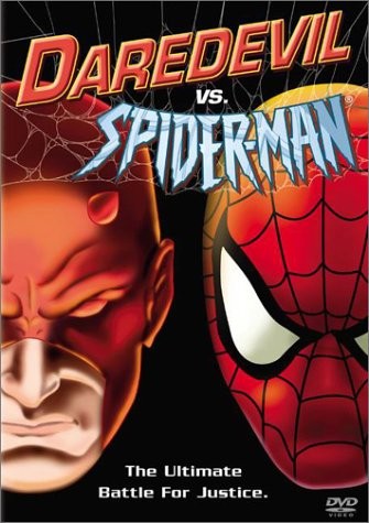 Daredevil vs. Spider-Man (1994) afişi Daredevil vs. Spider-Man (1994) afişi