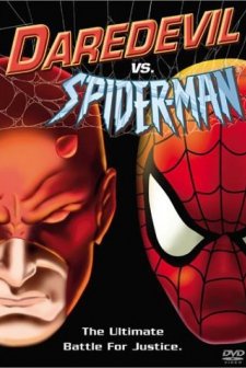 Daredevil vs. Spider-Man (1994) afişi