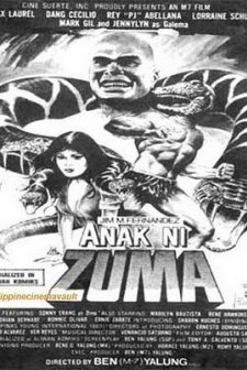 Daughter Of Anik: Hell Serpent (1987) afişi