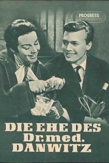 Die Ehe Des Dr. Med. Danwitz (1956) afişi