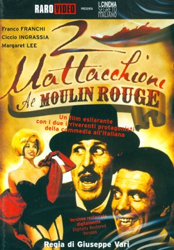 Due Mattacchioni Al Moulin Rouge (1964) afişi Due Mattacchioni Al Moulin Rouge (1964) afişi