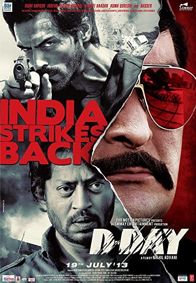 D-Day (2013) afişi