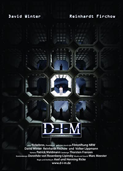 D-ı-m, Deus In Machina (2007) afişi D-ı-m, Deus In Machina (2007) afişi