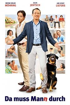 Da muss Mann durch (2015) afişi