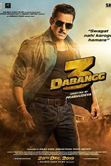 Dabangg 3 (2019) afişi