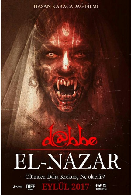 Dabbe 7: El-Nazar (2016) afişi Dabbe 7: El-Nazar (2016) afişi