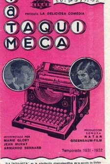 Dactylo (1931) afişi