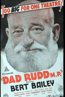 Dad Rudd, M.p. (1940) afişi
