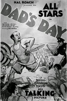 Dad's Day (1929) afişi