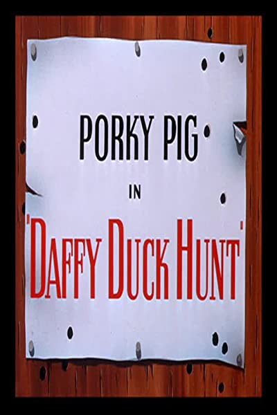 Daffy Duck Hunt (1949) afişi Daffy Duck Hunt (1949) afişi