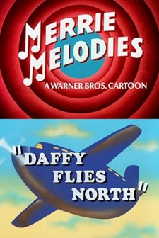 Daffy Flies North (1980) afişi