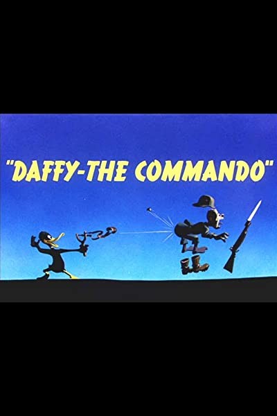 Daffy - The Commando (1943) afişi Daffy - The Commando (1943) afişi