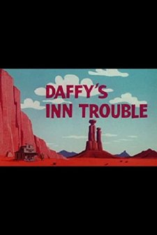 Daffy's ınn Trouble (1961) afişi