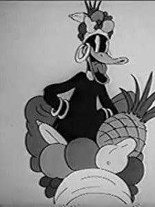 Daffy's Southern Exposure (1942) afişi
