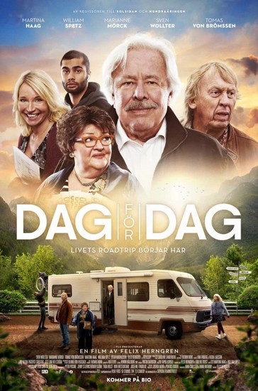 Dag för dag (2022) afişi Dag för dag (2022) afişi