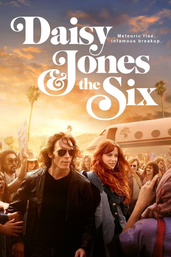 Daisy Jones ve The Six (2023) afişi Daisy Jones ve The Six (2023) afişi