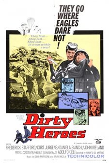 Dalle Ardenne All'inferno (1967) afişi