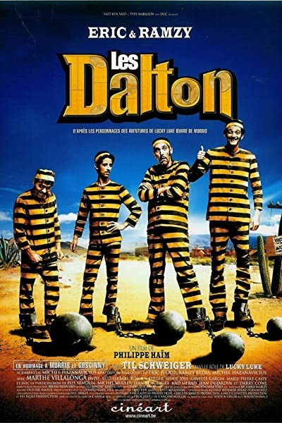 Daltonlar (2004) afişi Daltonlar (2004) afişi