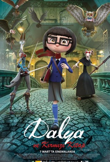 Dalya ve Kırmızı Kitap (2024) afişi Dalya ve Kırmızı Kitap (2024) afişi