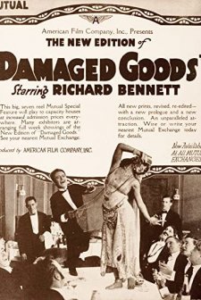 Damaged Goods (1914) afişi