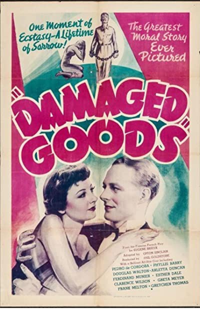 Damaged Goods (1937) afişi Damaged Goods (1937) afişi