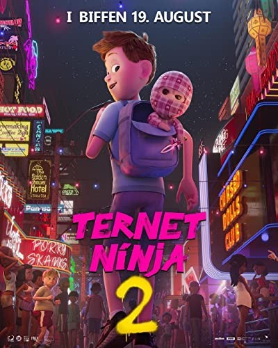 Damalı Ninja 2 (2021) afişi Damalı Ninja 2 (2021) afişi