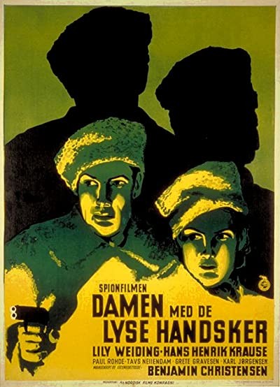Damen Med De Lyse Handsker (1942) afişi Damen Med De Lyse Handsker (1942) afişi