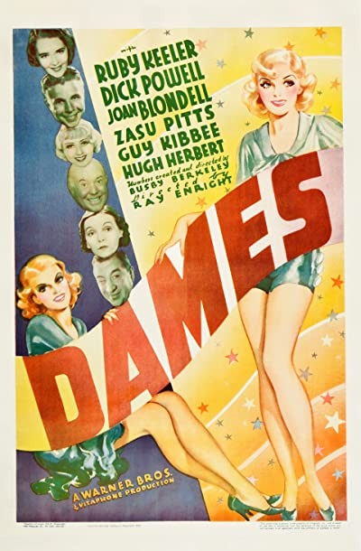 Dames (1934) afişi Dames (1934) afişi