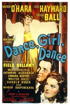 Dance, Girl, Dance (1940) afişi