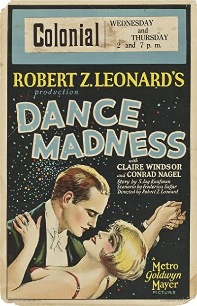 Dance Madness (1926) afişi Dance Madness (1926) afişi