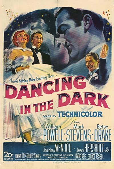 Dancing In The Dark (1949) afişi Dancing In The Dark (1949) afişi