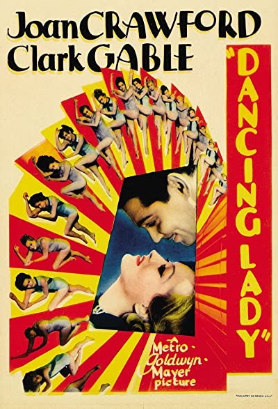 Dancing Lady (1933) afişi Dancing Lady (1933) afişi