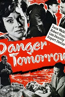 Danger Tomorrow (1960) afişi