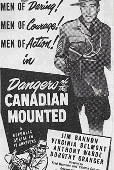 Dangers Of The Canadian Mounted (1948) afişi