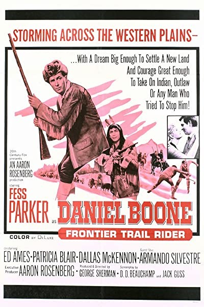 Daniel Boone: Frontier Trail Rider (1966) afişi Daniel Boone: Frontier Trail Rider (1966) afişi