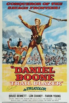 Daniel Boone, Trail Blazer